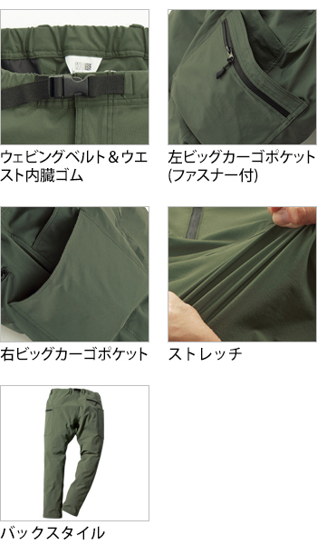 製品特性