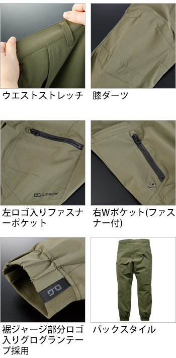 製品特性
