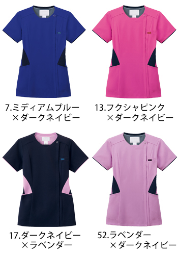 フォーク レディスジップスクラブ [7078SC]