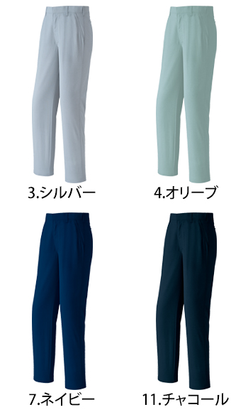 Asahicho(旭蝶) パンツ（ノータック） [8805]