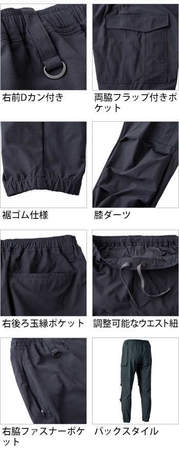 製品特性