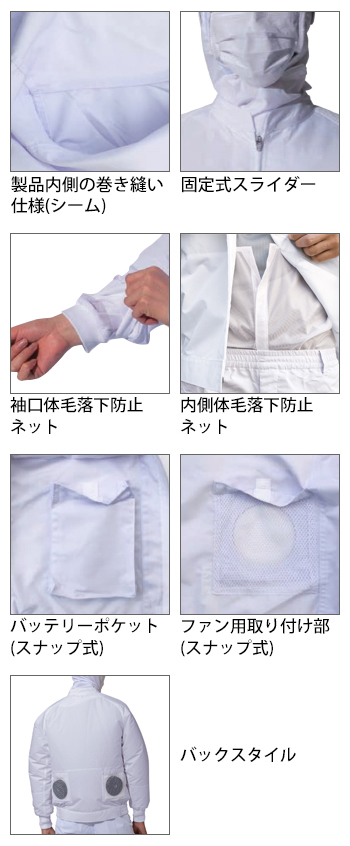製品特性