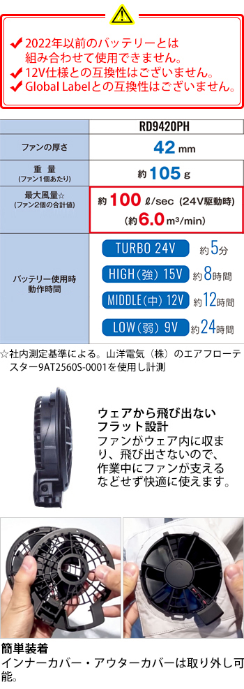 製品特性