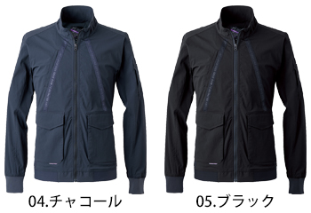 アイズフロンティア ウィローリップストレッチワークジャケット [3130]