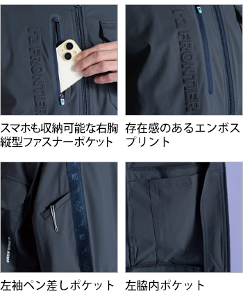 製品特性