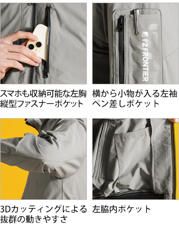 製品特性