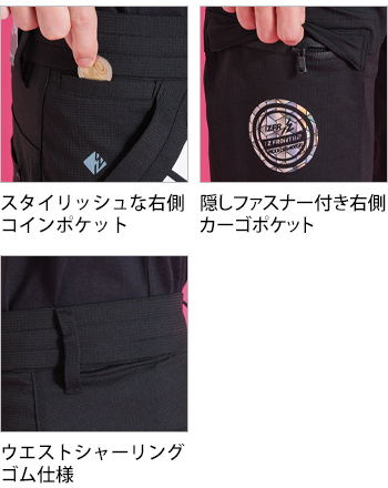 製品特性