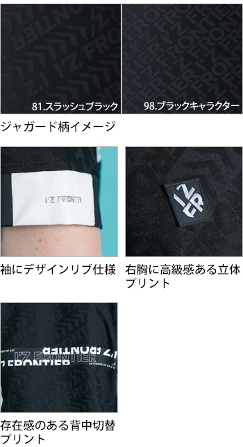 製品特性