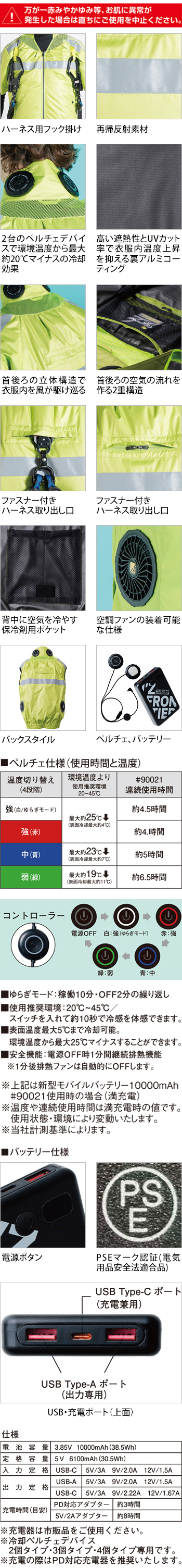 製品特性