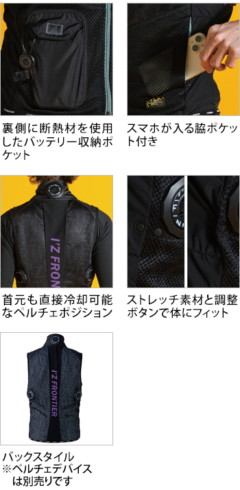 製品特性