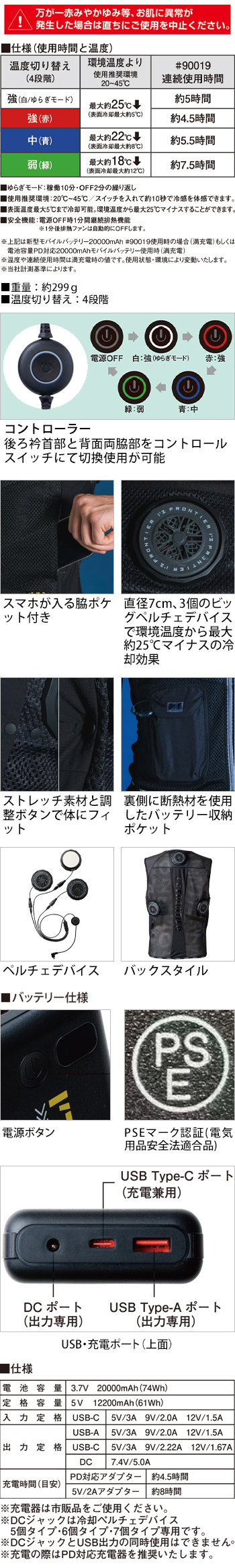 製品特性