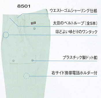 製品特性