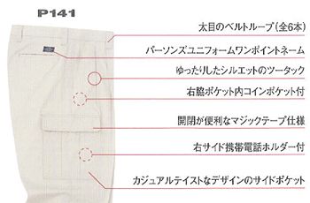 製品特性