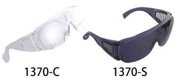 トーヨーセフティー 防じんメガネ（サングラス型） [1370-C]