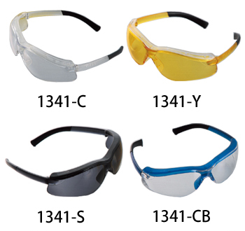 トーヨーセフティー 防じんメガネ（サングラス型） [1341-Y]