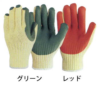 おたふく手袋 強力ゴム張り手袋　3双組　 [315]