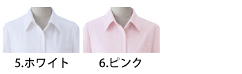 福本服装 半袖ニットブラウス(吸汗・速乾・UV) [F6051]