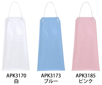 KAZEN 胸当てエプロン（ドミワーク）75cm [APK3170]