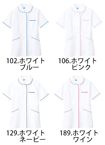 自重堂 チュニック [WH12001]