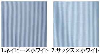 セブンユニフォーム 七分袖ボタンダウンシャツ [CH4460]