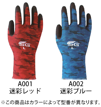 東和コーポレーション ニトリルゴム背抜き手袋　SG-A002 [A002]