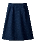 Aラインスカート（55cm丈）