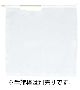 白手旗　タフタ（70cm×70cm）