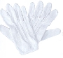 純白手袋（ホック付）