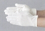 組立・検査用手袋／ナイロンハーフ手袋:PVCコーティング