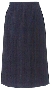 Aラインスカート（55cm丈）