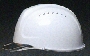 通気孔付き透明バイザー付きヘルメット（ライナー付・HA2内装）